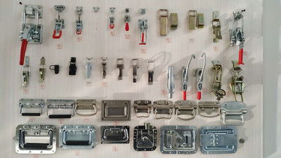 可调搭扣，快速夹